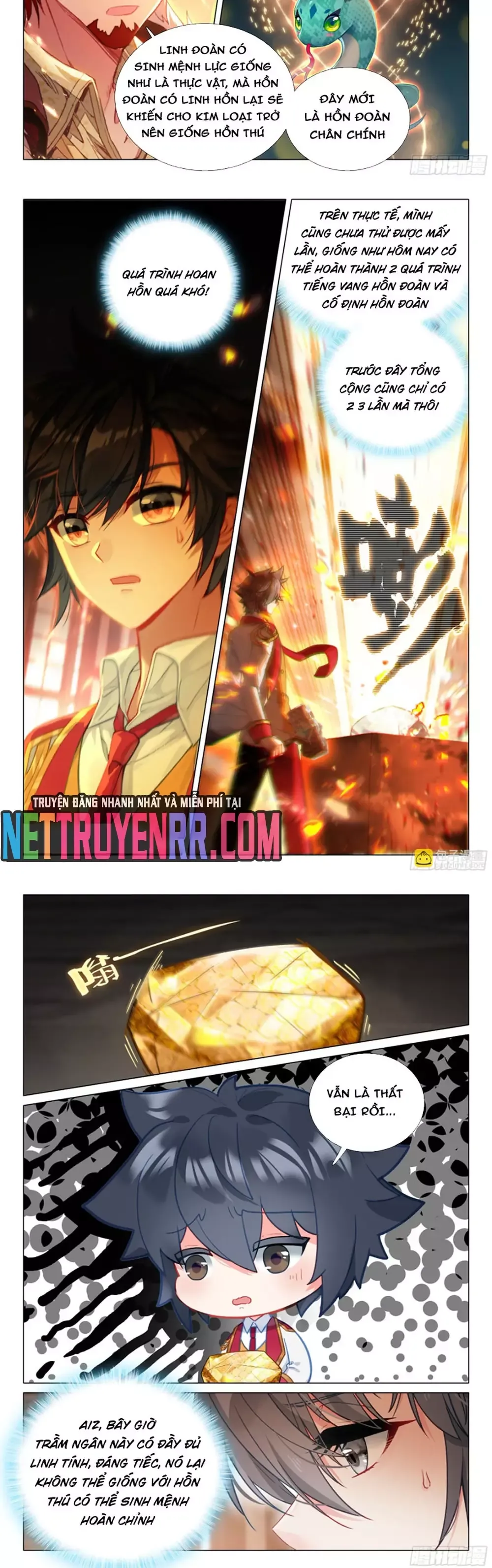 đọc truyện Long Vương Truyền Thuyết Chương 442 ảnh 5 tại Thiên Thai Truyện