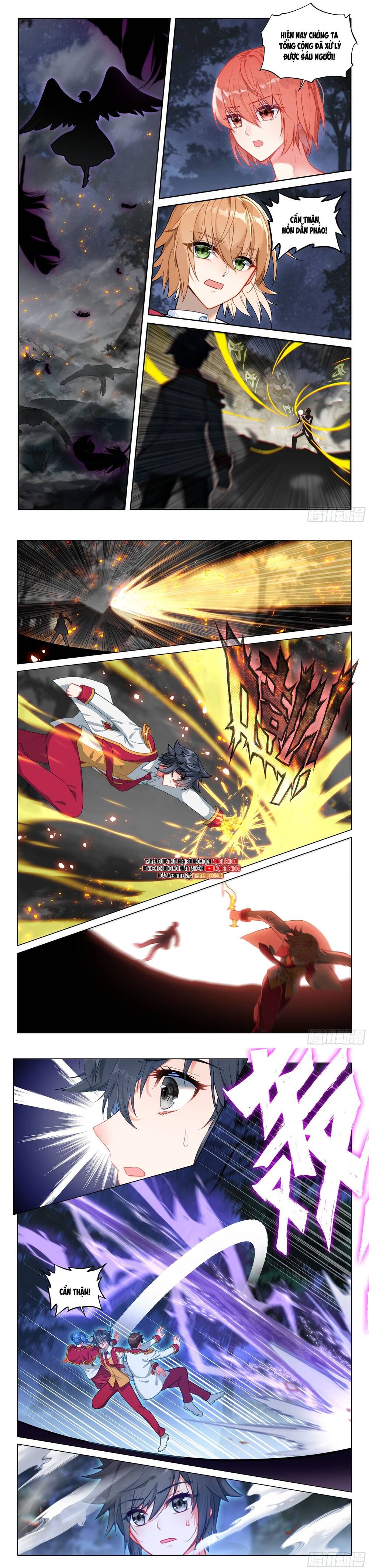 đọc truyện Long Vương Truyền Thuyết Chương 445 ảnh 6 tại Thiên Thai Truyện