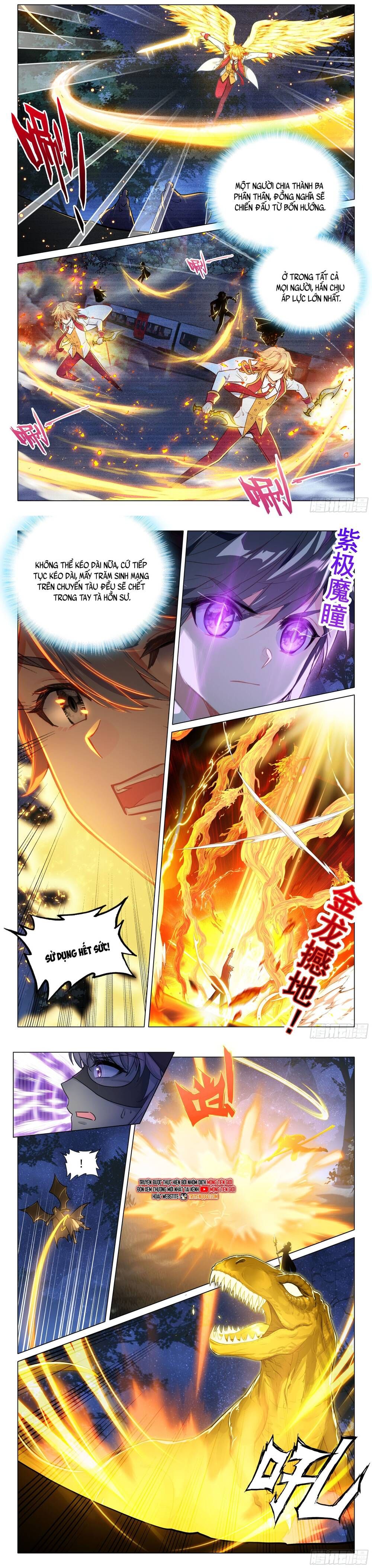 đọc truyện Long Vương Truyền Thuyết Chương 445 ảnh 10 tại Thiên Thai Truyện