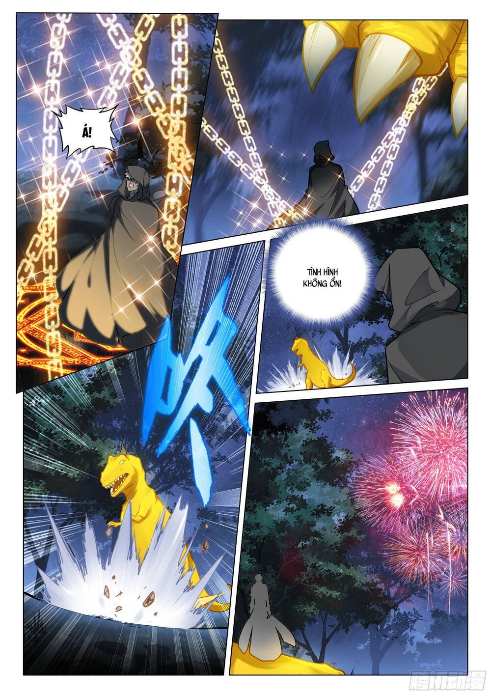 đọc truyện Long Vương Truyền Thuyết Chương 446 ảnh 13 tại Thiên Thai Truyện