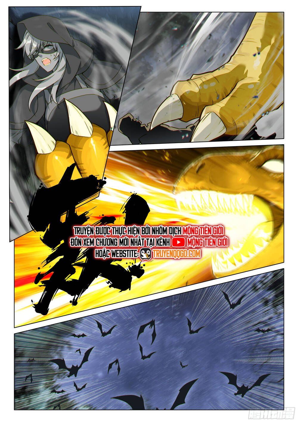 đọc truyện Long Vương Truyền Thuyết Chương 446 ảnh 6 tại Thiên Thai Truyện