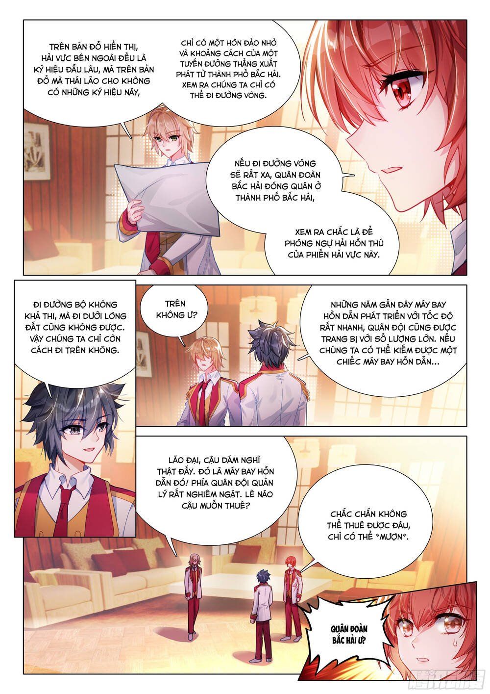 đọc truyện Long Vương Truyền Thuyết Chương 449 ảnh 21 tại Thiên Thai Truyện