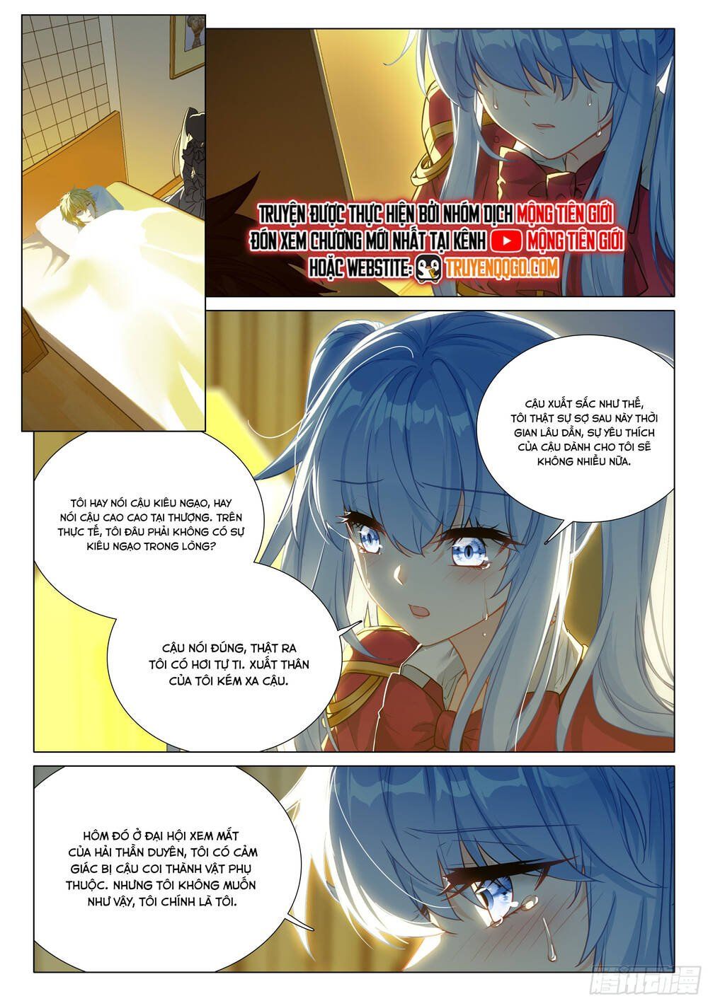 đọc truyện Long Vương Truyền Thuyết Chương 449 ảnh 6 tại Thiên Thai Truyện