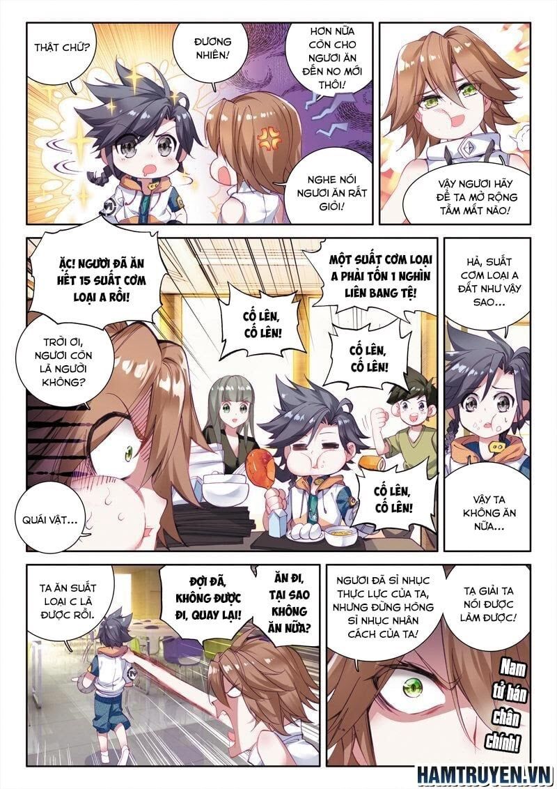 đọc truyện Long Vương Truyền Thuyết Chương 45 ảnh 4 tại Thiên Thai Truyện