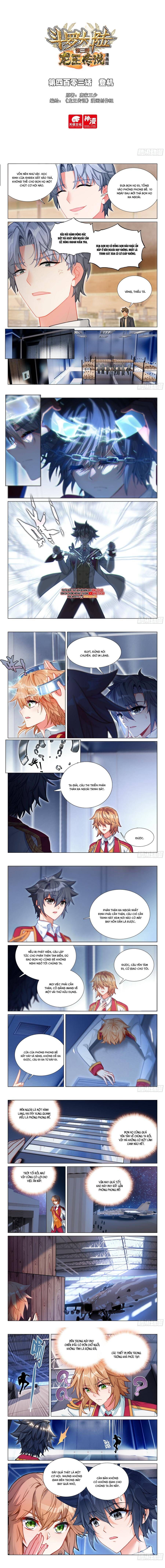 đọc truyện Long Vương Truyền Thuyết Chương 451 ảnh 5 tại Thiên Thai Truyện