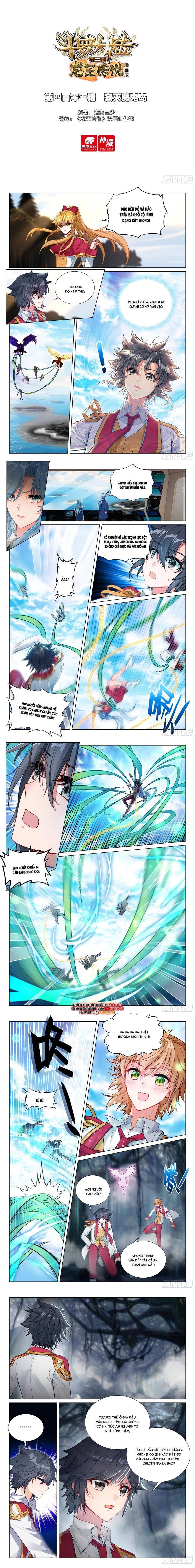 đọc truyện Long Vương Truyền Thuyết Chương 453 ảnh 5 tại Thiên Thai Truyện