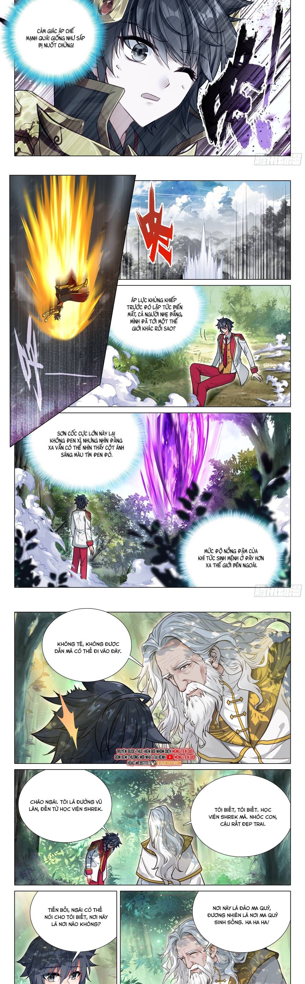 đọc truyện Long Vương Truyền Thuyết Chương 454 ảnh 6 tại Thiên Thai Truyện