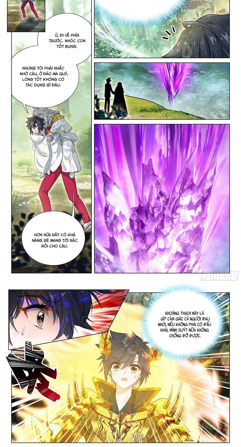 đọc truyện Long Vương Truyền Thuyết Chương 454 ảnh 8 tại Thiên Thai Truyện