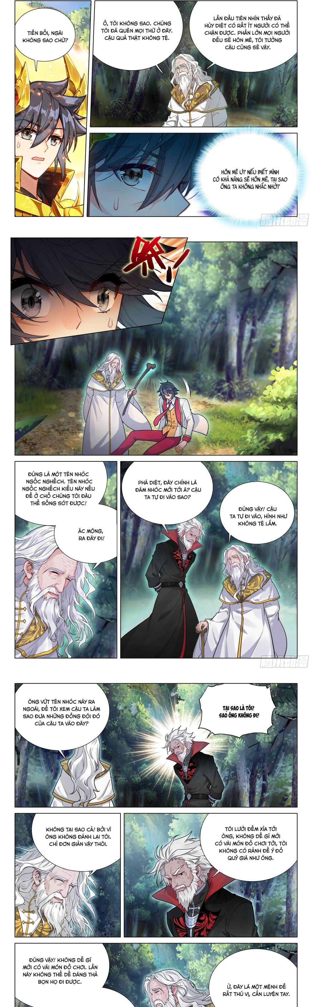 đọc truyện Long Vương Truyền Thuyết Chương 454 ảnh 9 tại Thiên Thai Truyện