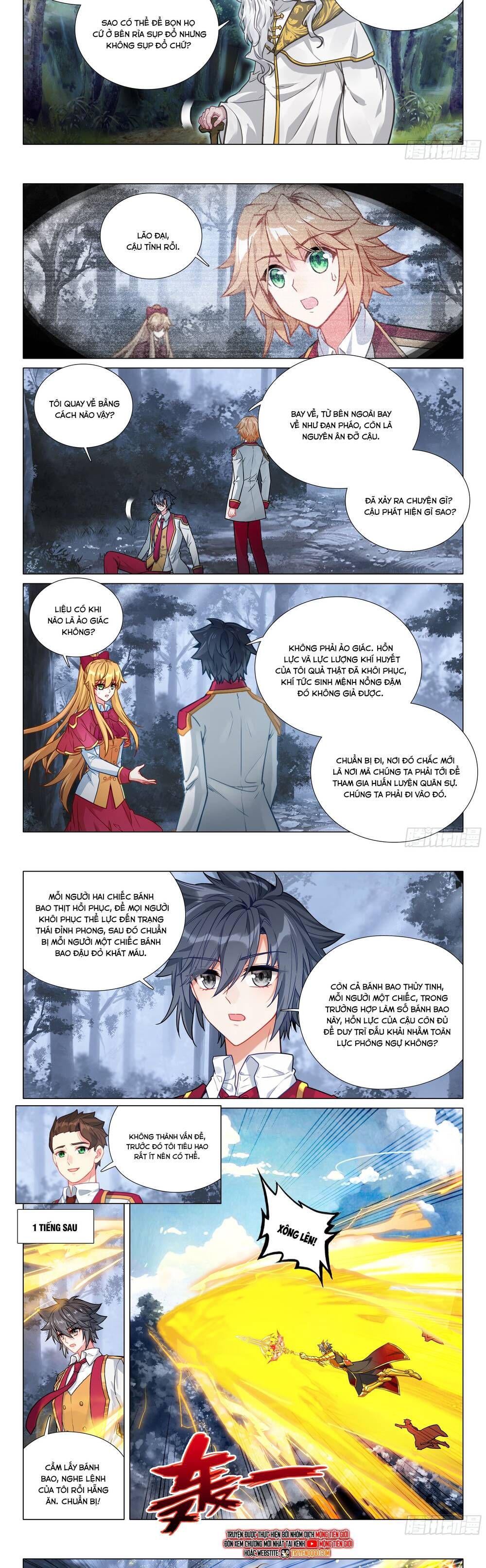 đọc truyện Long Vương Truyền Thuyết Chương 454 ảnh 10 tại Thiên Thai Truyện