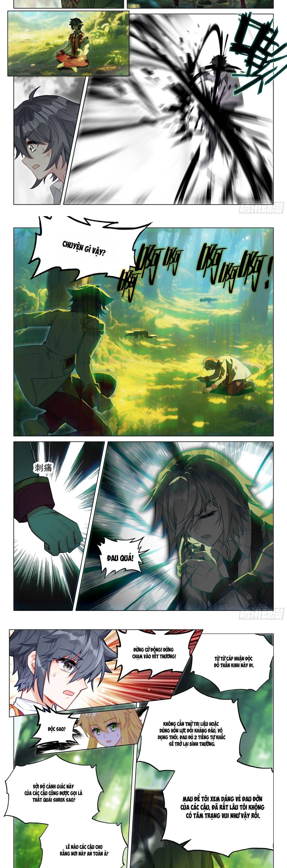 đọc truyện Long Vương Truyền Thuyết Chương 455 ảnh 6 tại Thiên Thai Truyện