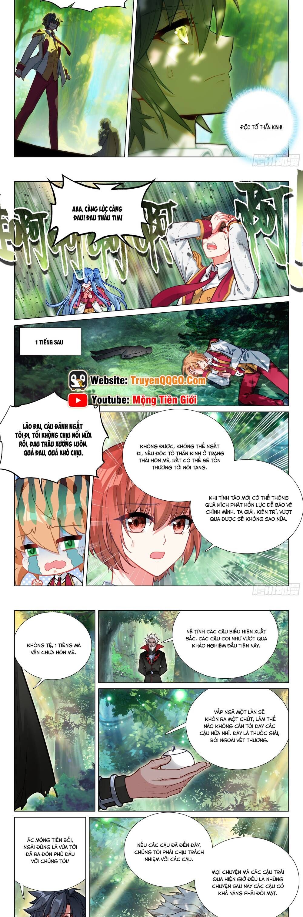 đọc truyện Long Vương Truyền Thuyết Chương 455 ảnh 7 tại Thiên Thai Truyện