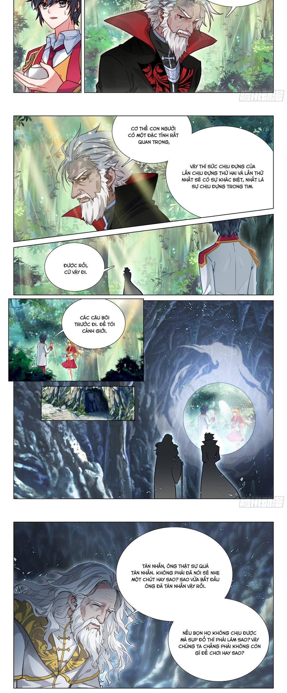 đọc truyện Long Vương Truyền Thuyết Chương 455 ảnh 8 tại Thiên Thai Truyện