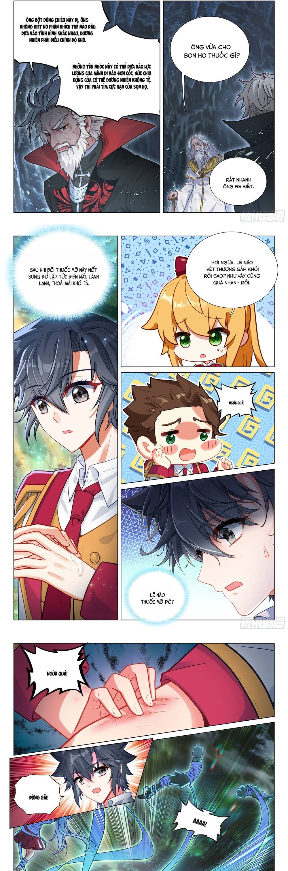 đọc truyện Long Vương Truyền Thuyết Chương 455 ảnh 9 tại Thiên Thai Truyện