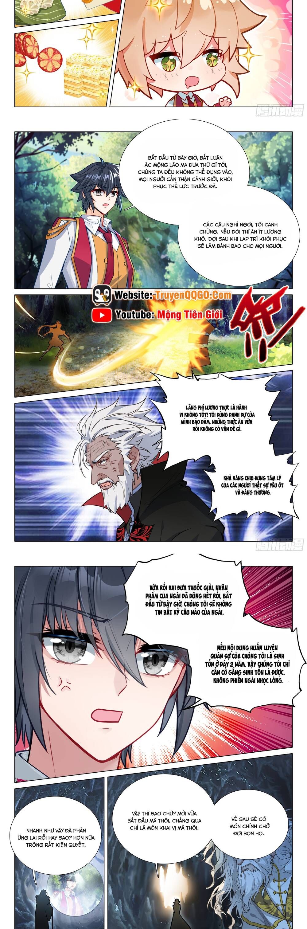 đọc truyện Long Vương Truyền Thuyết Chương 455 ảnh 11 tại Thiên Thai Truyện