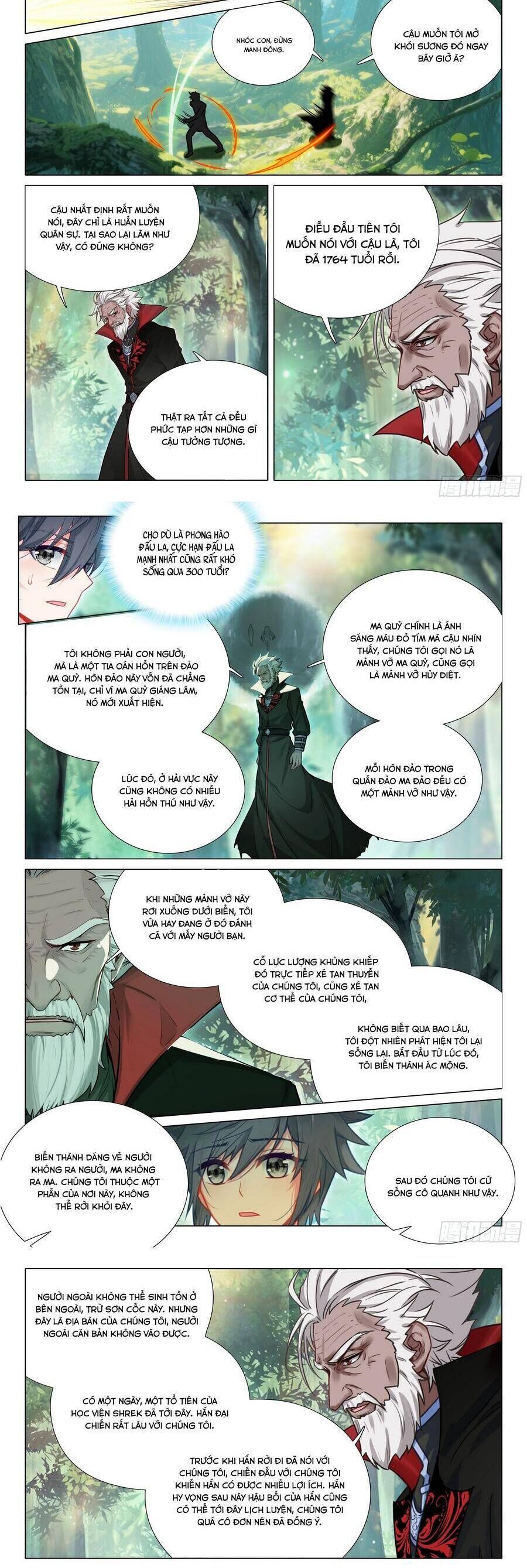 đọc truyện Long Vương Truyền Thuyết Chương 456 ảnh 12 tại Thiên Thai Truyện