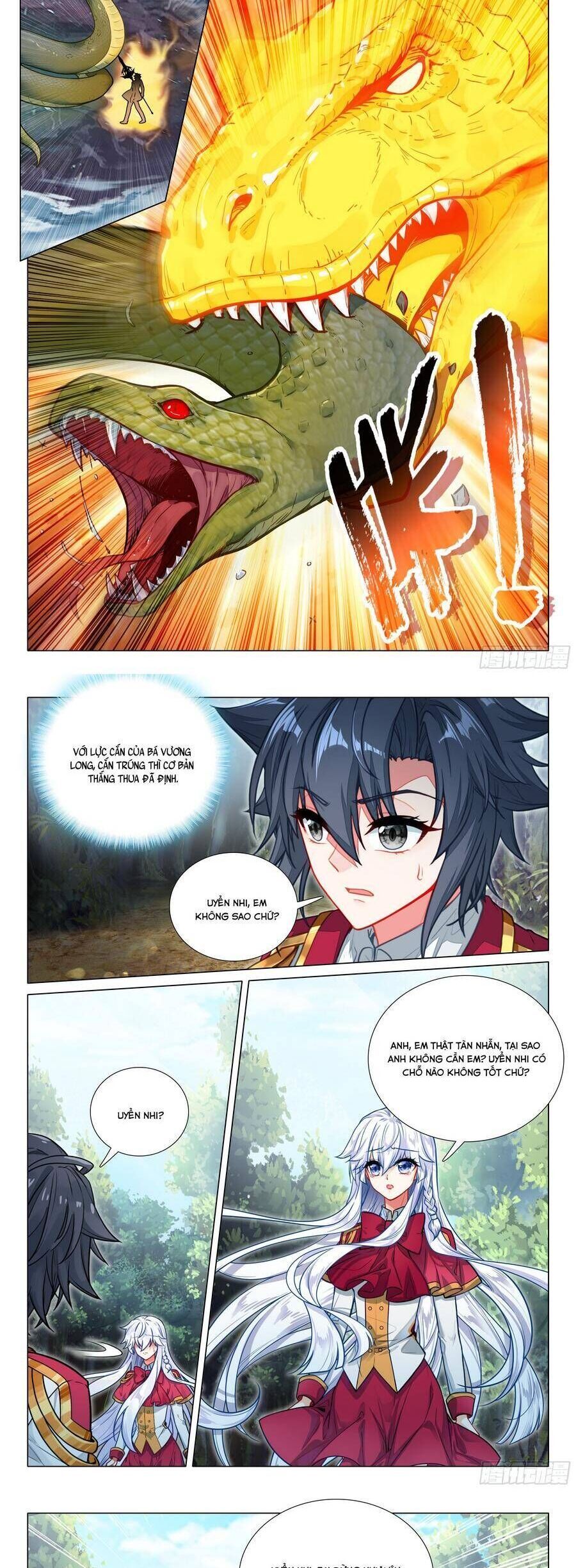 đọc truyện Long Vương Truyền Thuyết Chương 456 ảnh 7 tại Thiên Thai Truyện