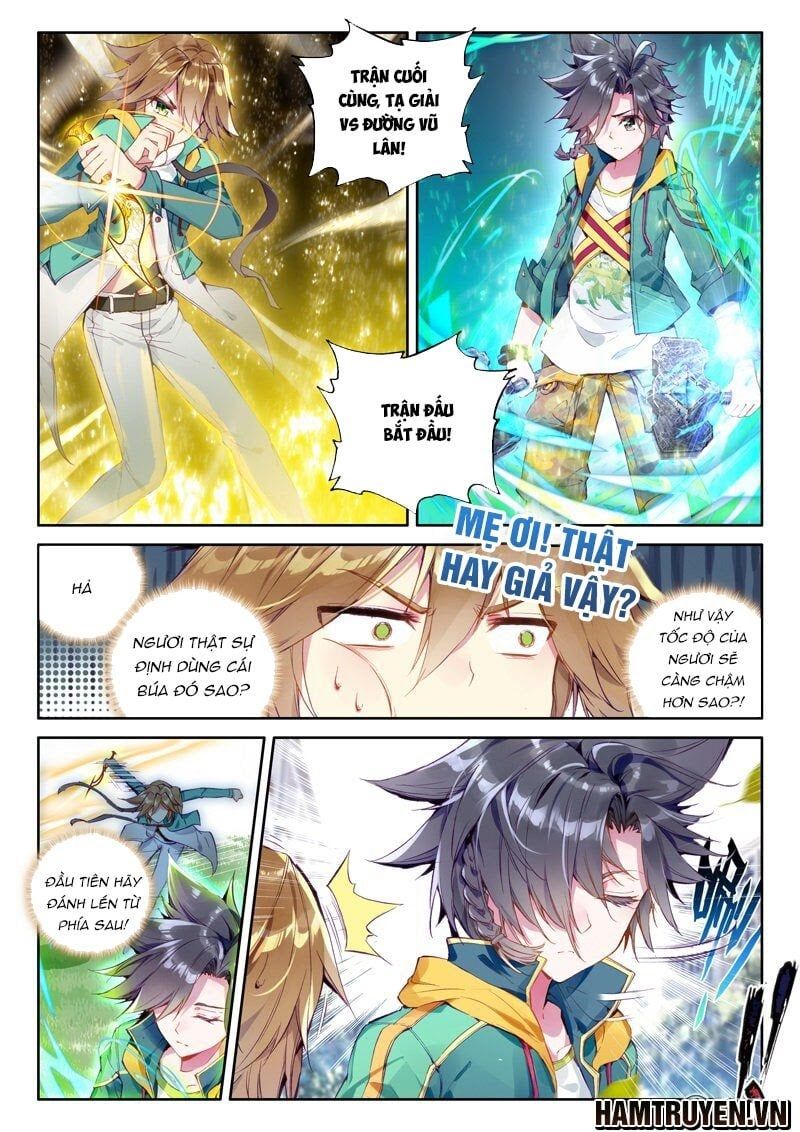 đọc truyện Long Vương Truyền Thuyết Chương 46 ảnh 8 tại Thiên Thai Truyện