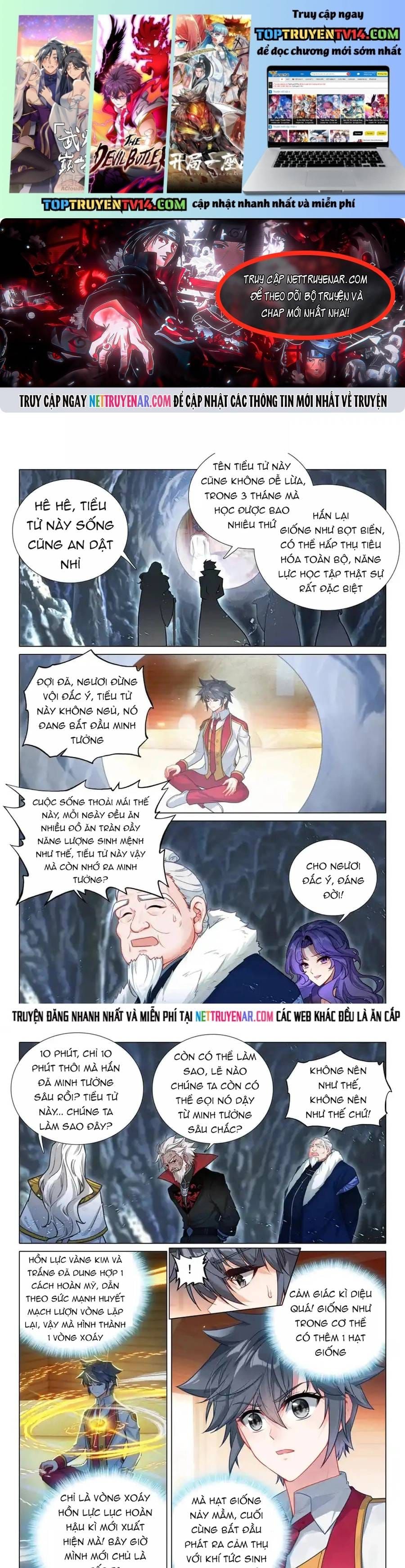 đọc truyện Long Vương Truyền Thuyết Chương 464 ảnh 3 tại Thiên Thai Truyện