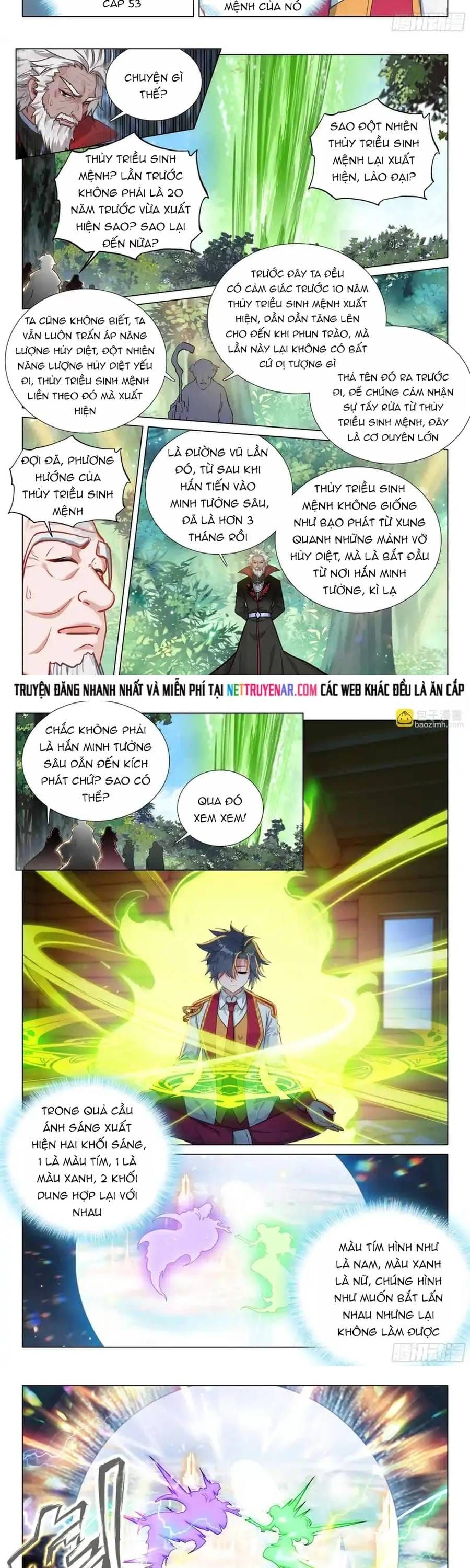 đọc truyện Long Vương Truyền Thuyết Chương 464 ảnh 4 tại Thiên Thai Truyện