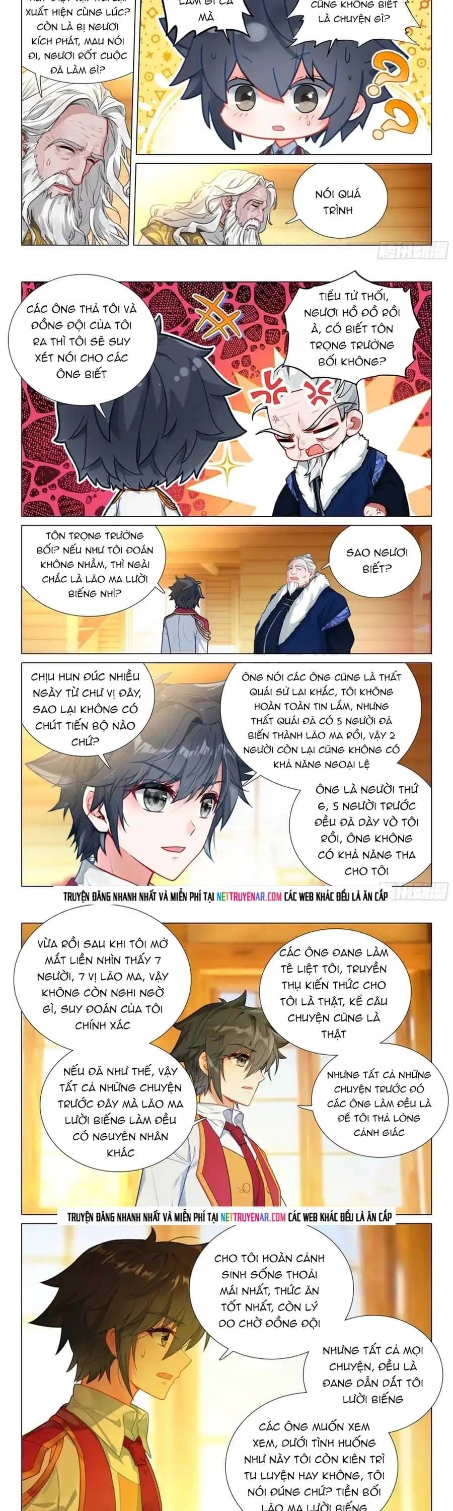 đọc truyện Long Vương Truyền Thuyết Chương 464 ảnh 6 tại Thiên Thai Truyện