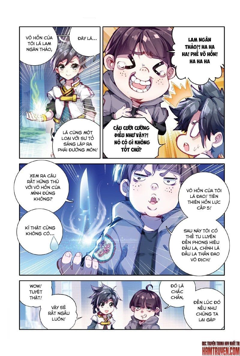 đọc truyện Long Vương Truyền Thuyết Chương 5 ảnh 5 tại Thiên Thai Truyện