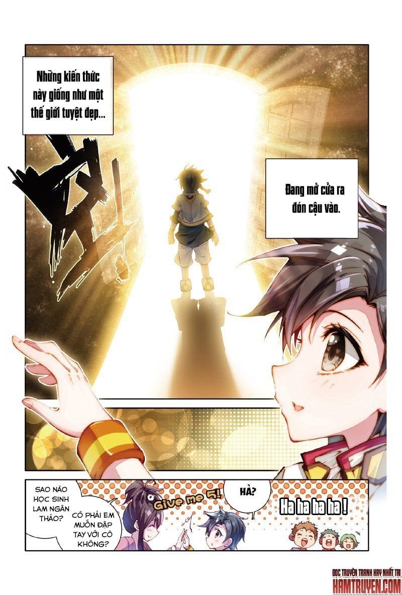 đọc truyện Long Vương Truyền Thuyết Chương 5 ảnh 10 tại Thiên Thai Truyện