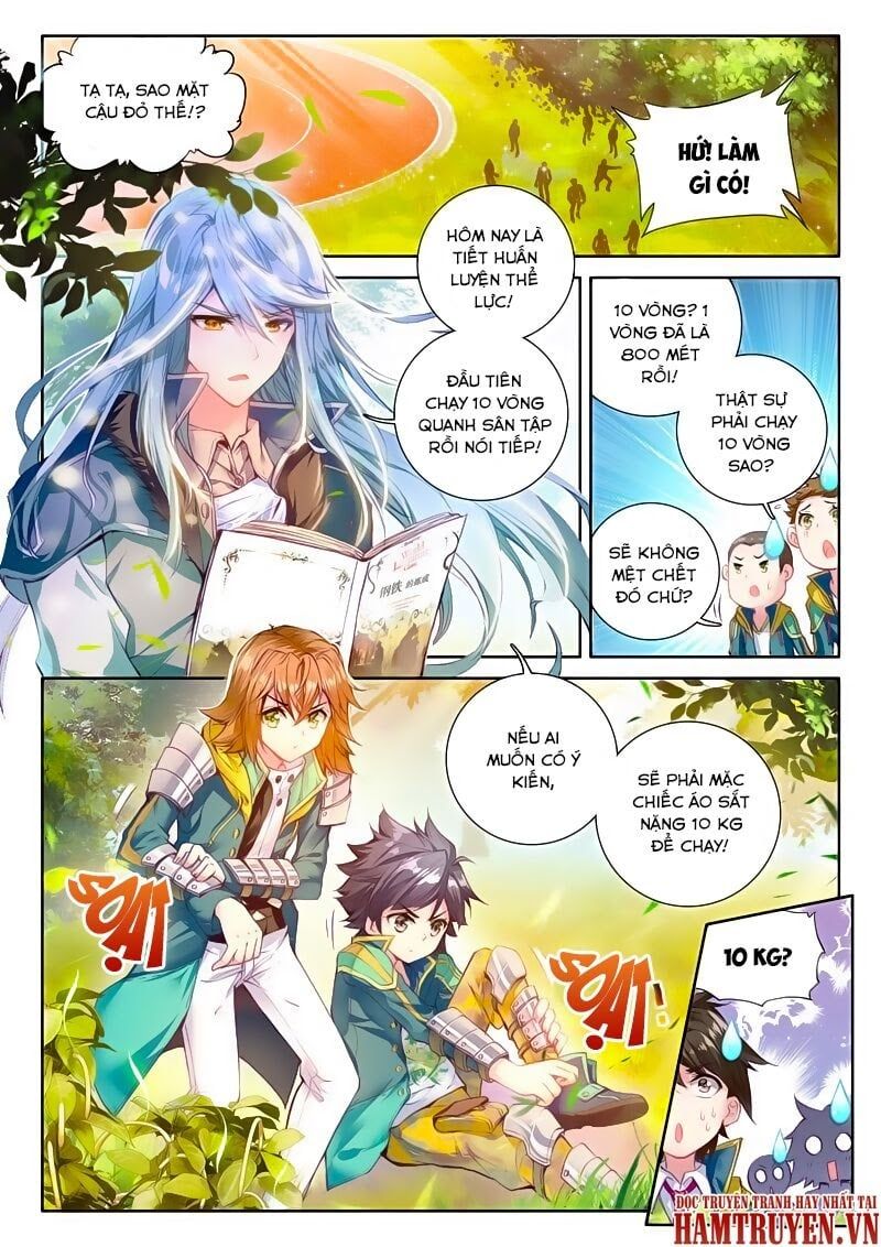 đọc truyện Long Vương Truyền Thuyết Chương 51 ảnh 4 tại Thiên Thai Truyện