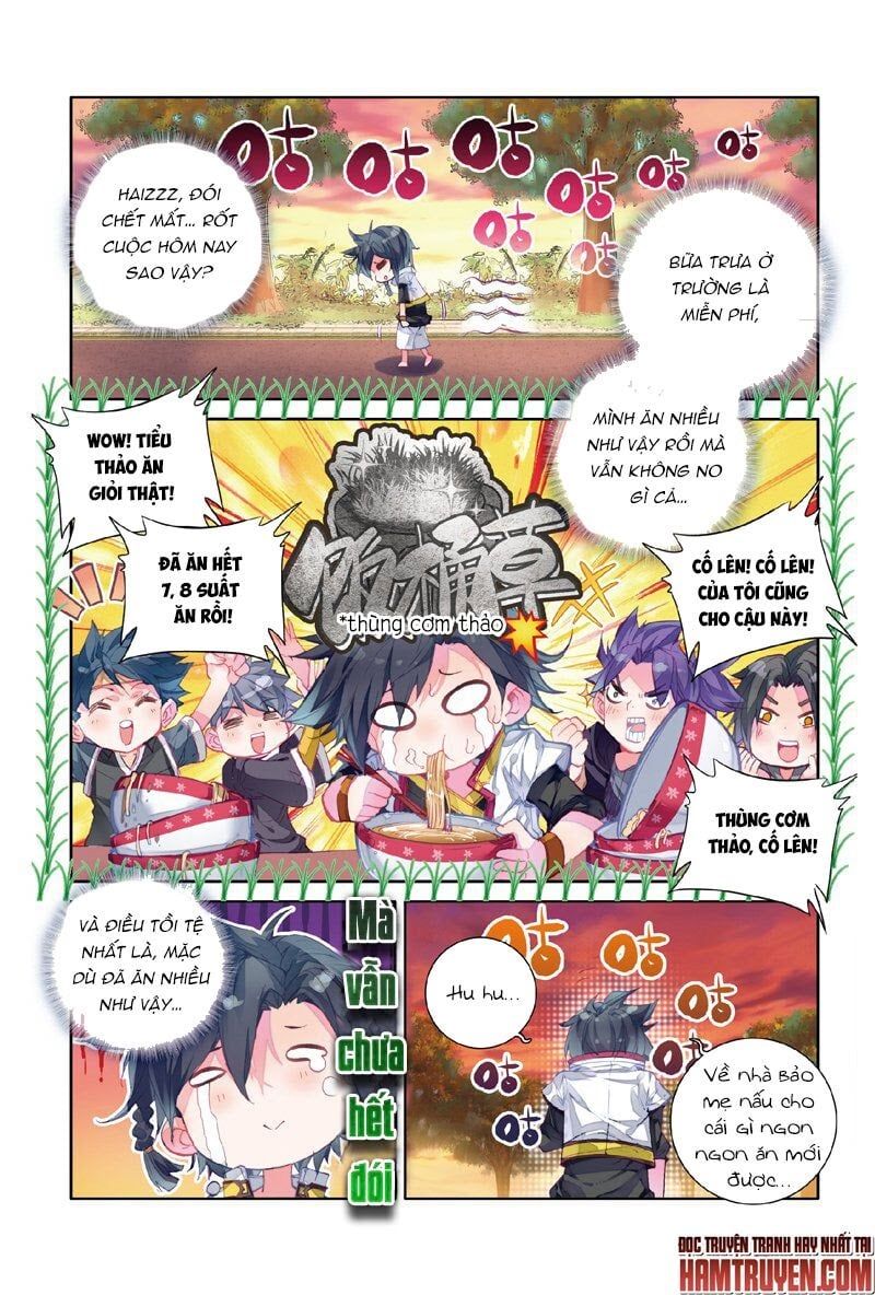 đọc truyện Long Vương Truyền Thuyết Chương 6 ảnh 6 tại Thiên Thai Truyện