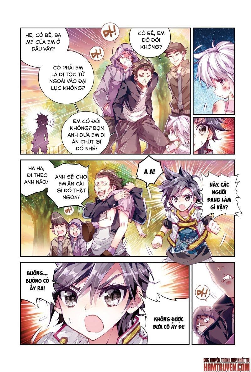 đọc truyện Long Vương Truyền Thuyết Chương 6 ảnh 8 tại Thiên Thai Truyện