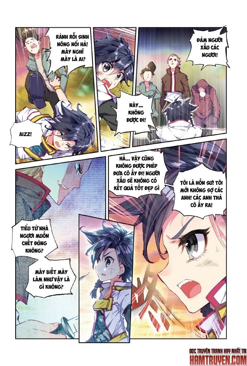 đọc truyện Long Vương Truyền Thuyết Chương 6 ảnh 9 tại Thiên Thai Truyện