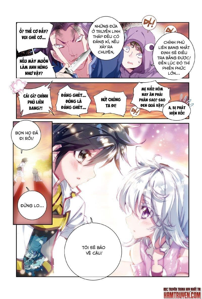 đọc truyện Long Vương Truyền Thuyết Chương 6 ảnh 10 tại Thiên Thai Truyện