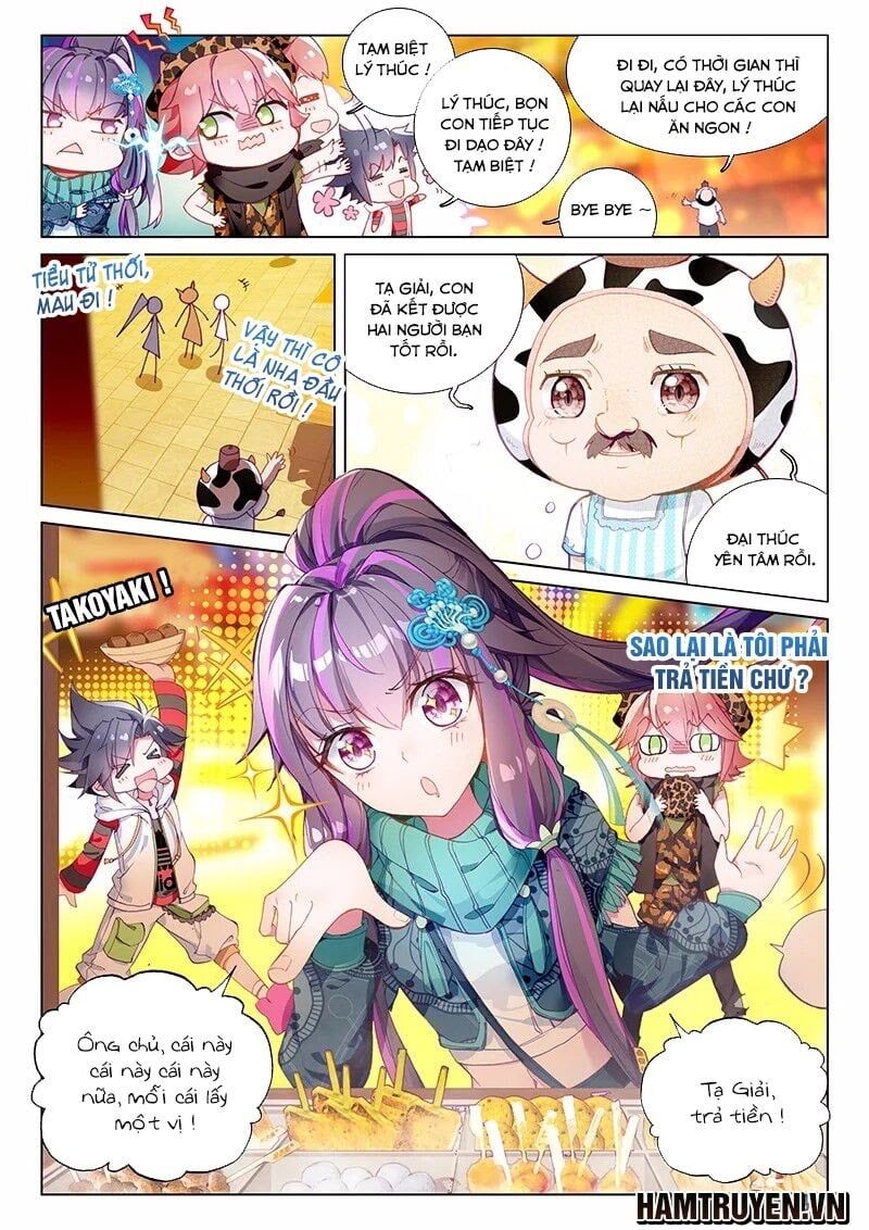 đọc truyện Long Vương Truyền Thuyết Chương 62 ảnh 7 tại Thiên Thai Truyện