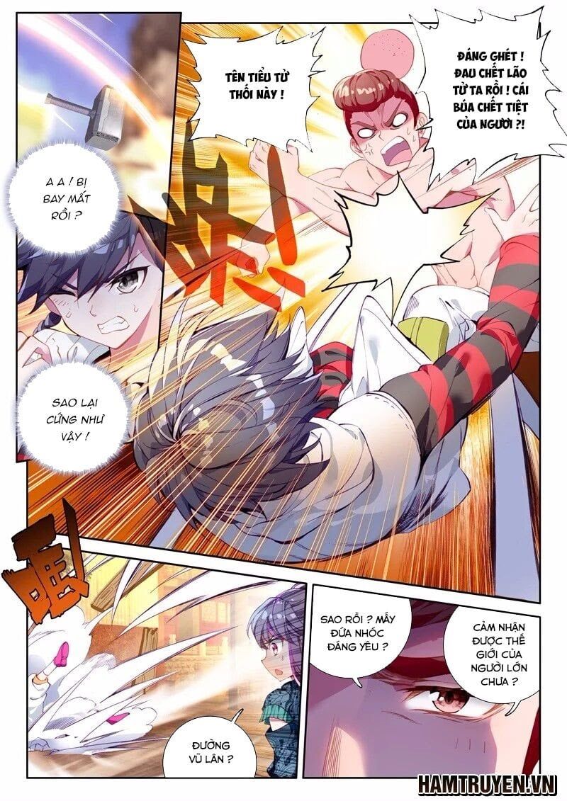 đọc truyện Long Vương Truyền Thuyết Chương 64 ảnh 7 tại Thiên Thai Truyện