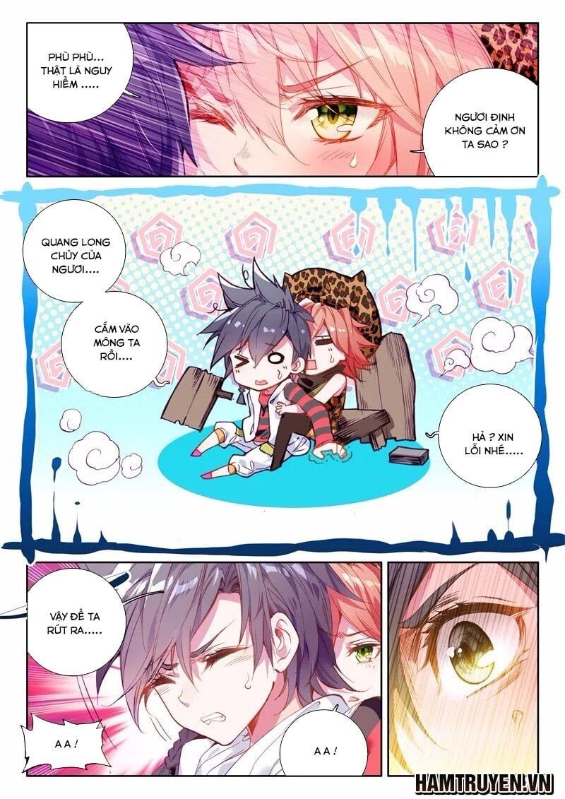 đọc truyện Long Vương Truyền Thuyết Chương 64 ảnh 11 tại Thiên Thai Truyện