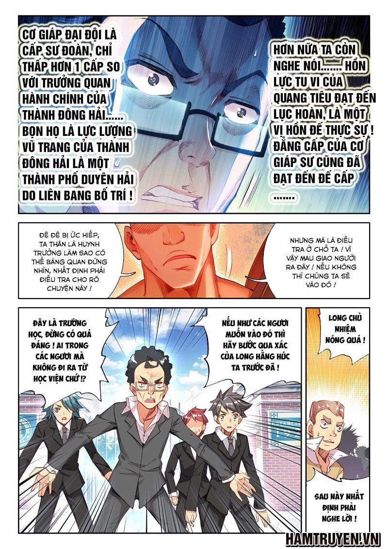 đọc truyện Long Vương Truyền Thuyết Chương 67 ảnh 3 tại Thiên Thai Truyện