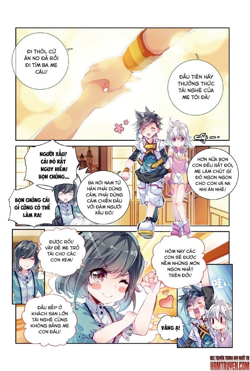 đọc truyện Long Vương Truyền Thuyết Chương 7 ảnh 4 tại Thiên Thai Truyện