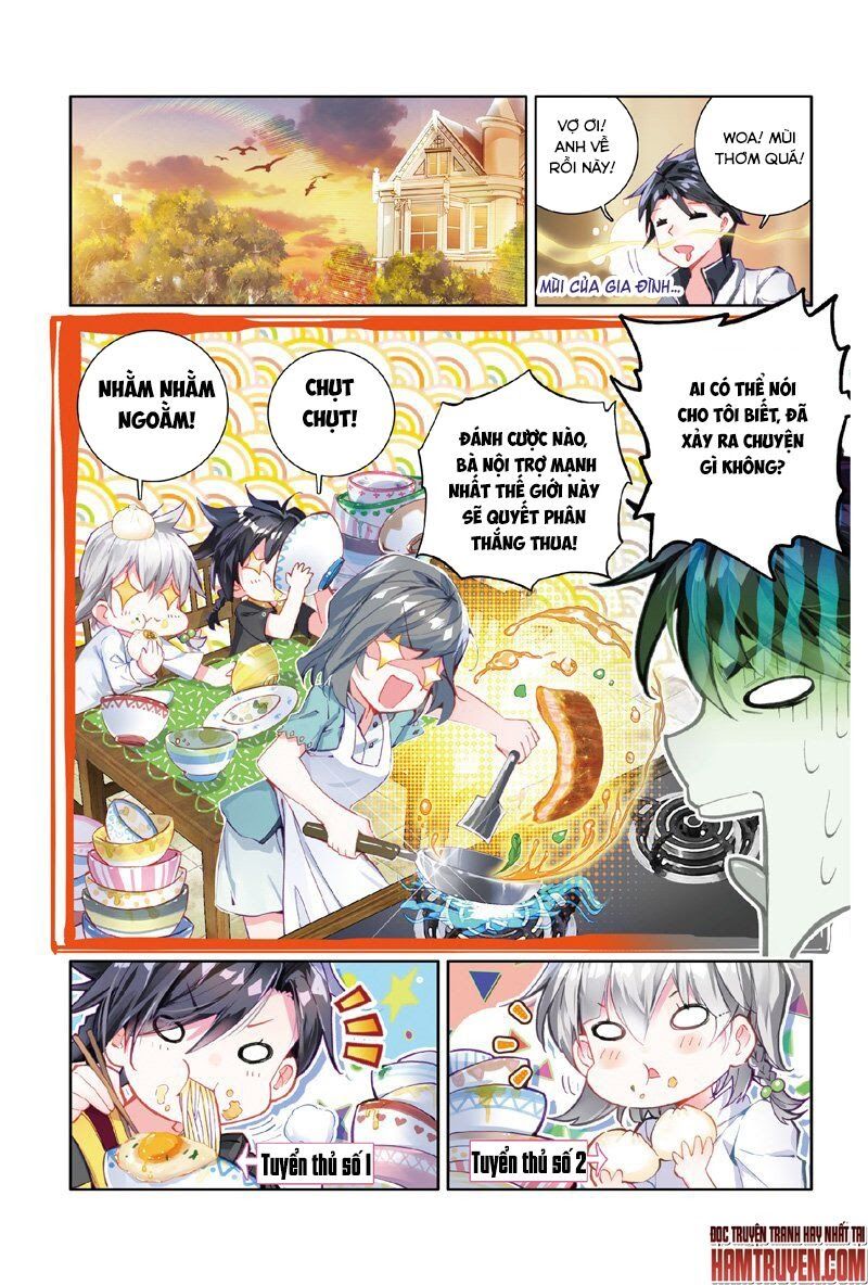 đọc truyện Long Vương Truyền Thuyết Chương 7 ảnh 9 tại Thiên Thai Truyện