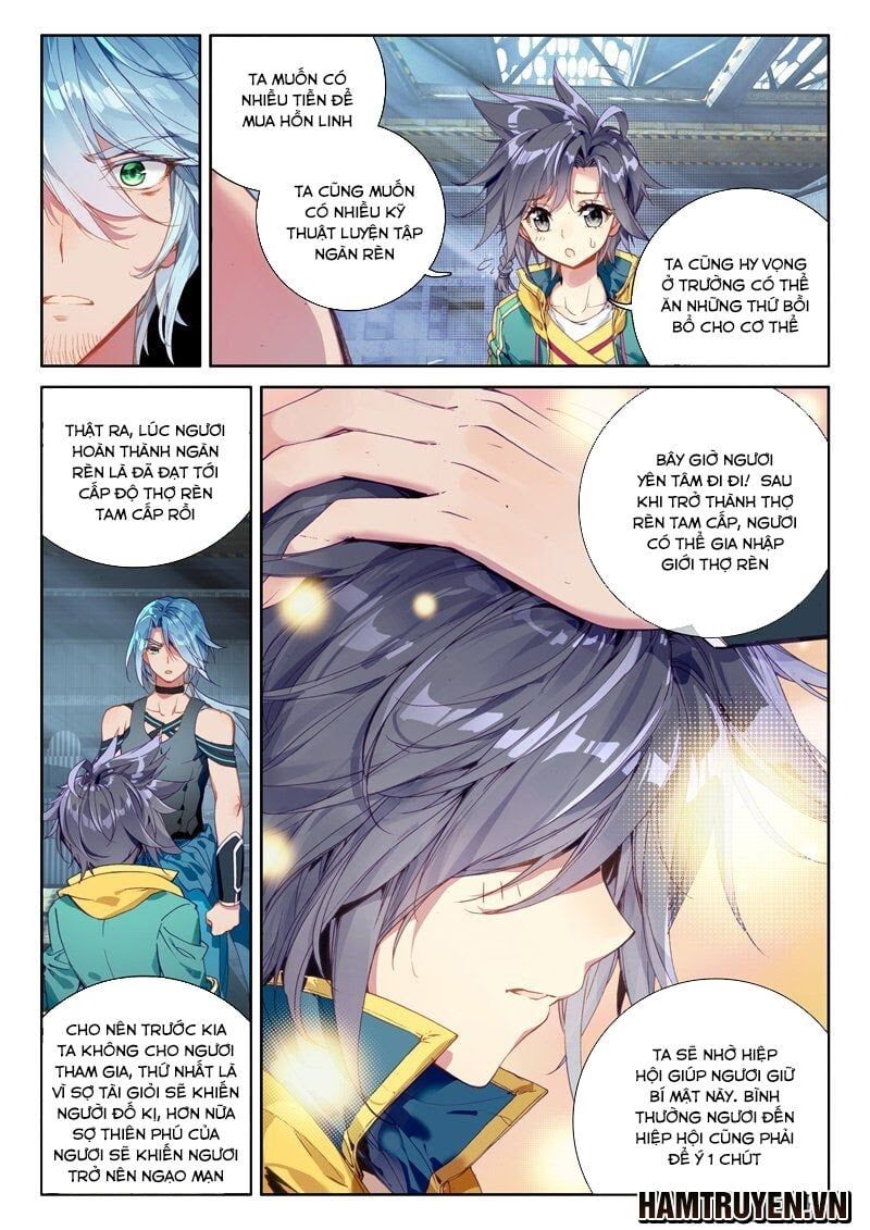 đọc truyện Long Vương Truyền Thuyết Chương 70 ảnh 8 tại Thiên Thai Truyện