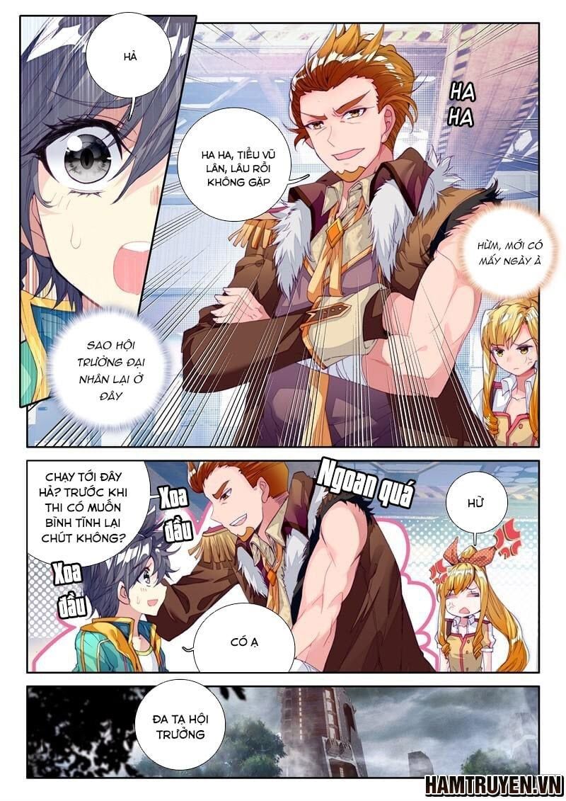 đọc truyện Long Vương Truyền Thuyết Chương 71 ảnh 8 tại Thiên Thai Truyện