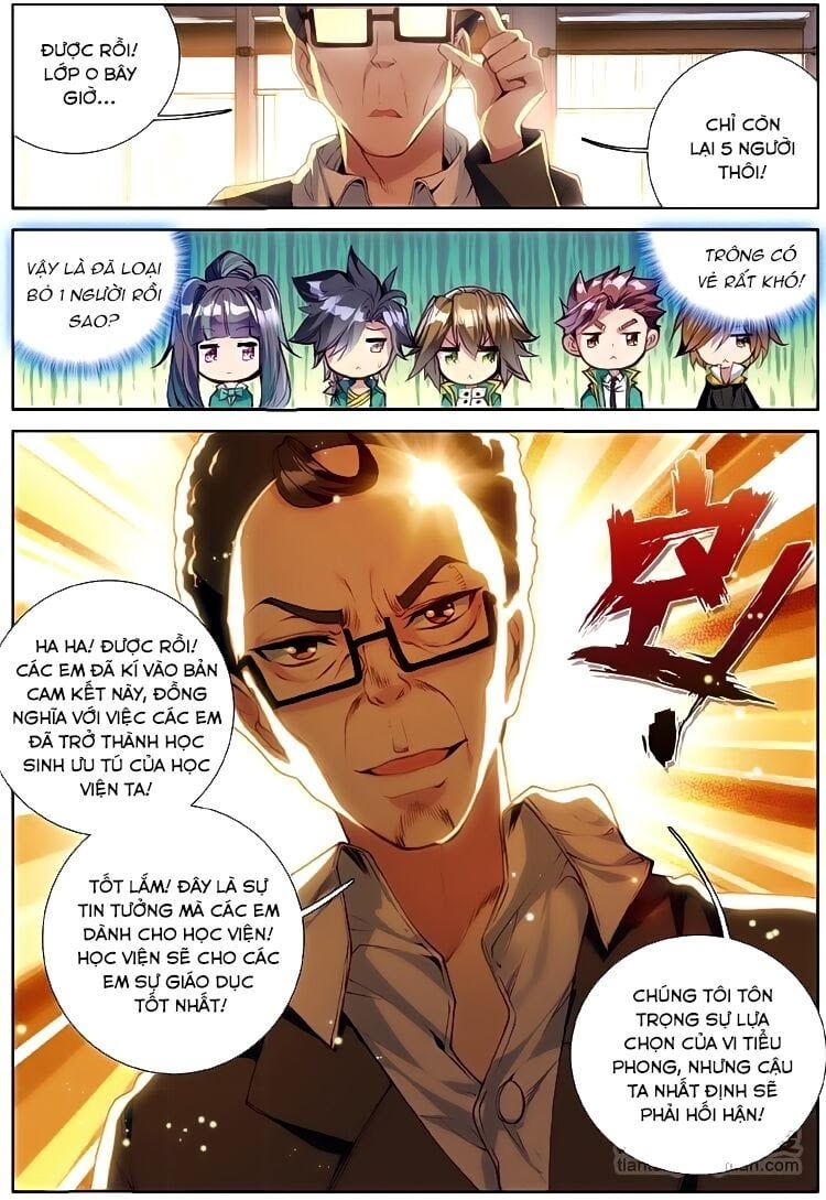 đọc truyện Long Vương Truyền Thuyết Chương 77 ảnh 17 tại Thiên Thai Truyện