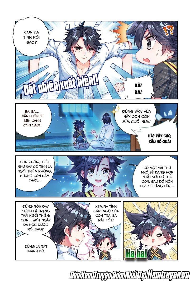 đọc truyện Long Vương Truyền Thuyết Chương 8 ảnh 5 tại Thiên Thai Truyện