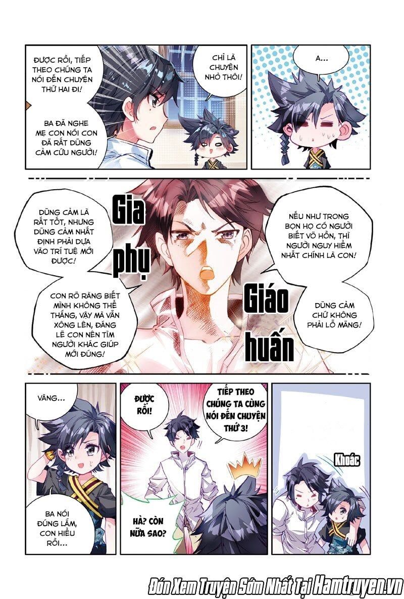 đọc truyện Long Vương Truyền Thuyết Chương 8 ảnh 6 tại Thiên Thai Truyện