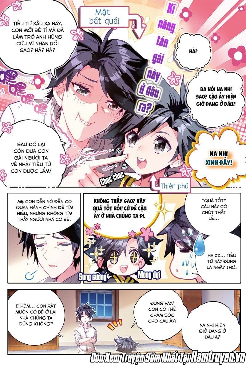 đọc truyện Long Vương Truyền Thuyết Chương 8 ảnh 7 tại Thiên Thai Truyện