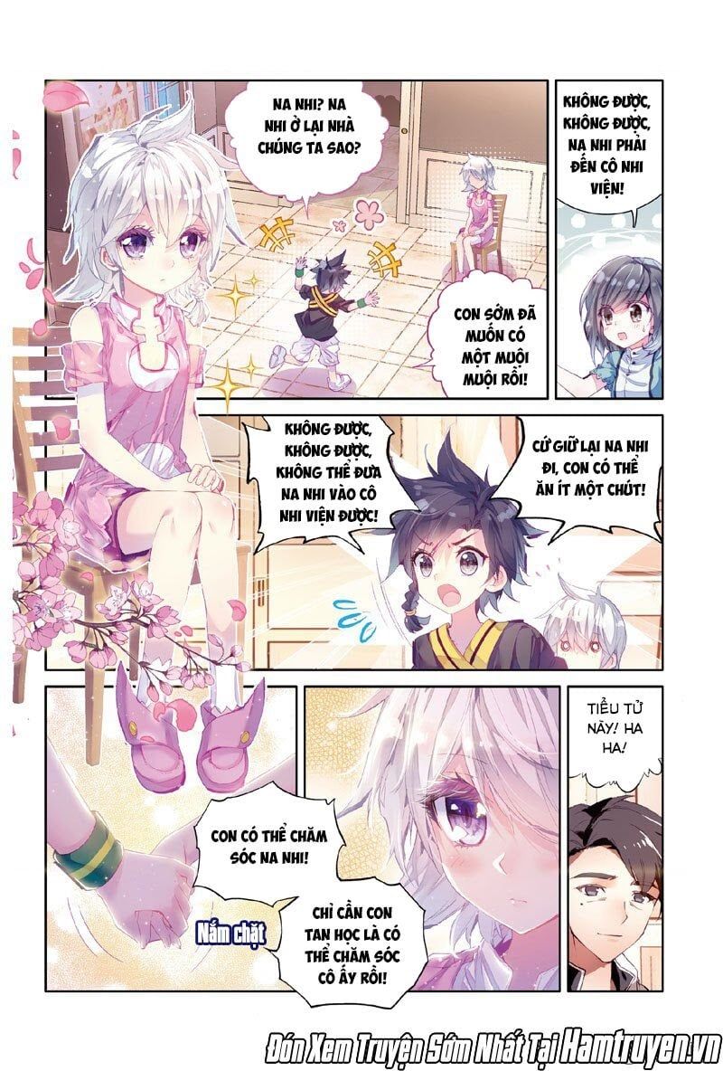 đọc truyện Long Vương Truyền Thuyết Chương 8 ảnh 8 tại Thiên Thai Truyện