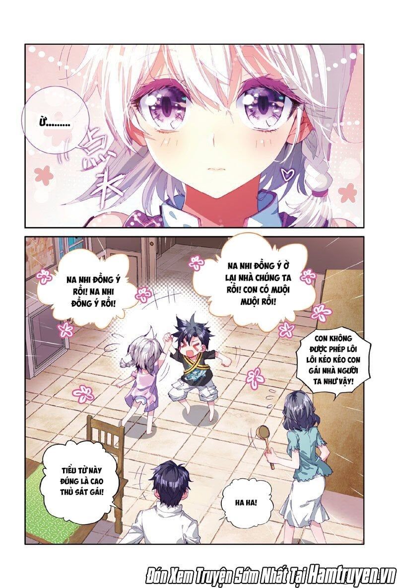 đọc truyện Long Vương Truyền Thuyết Chương 8 ảnh 10 tại Thiên Thai Truyện