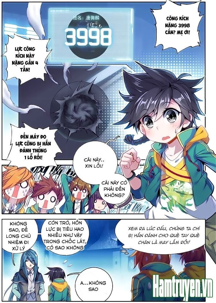 đọc truyện Long Vương Truyền Thuyết Chương 80 ảnh 5 tại Thiên Thai Truyện