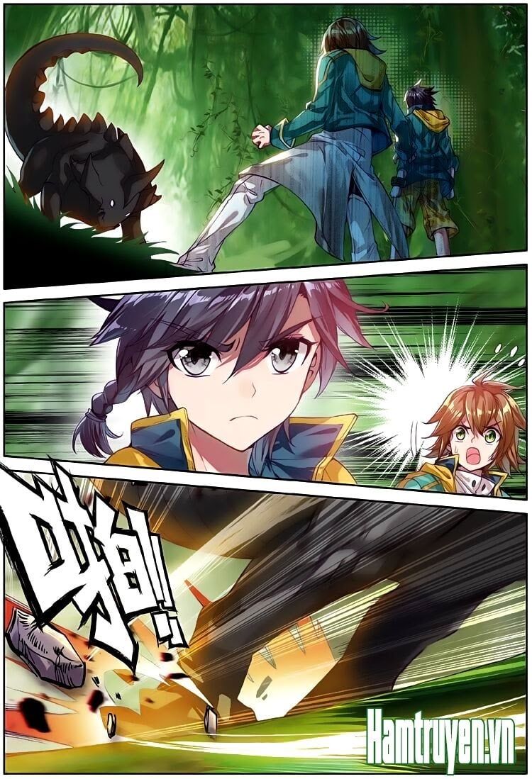 đọc truyện Long Vương Truyền Thuyết Chương 84 ảnh 15 tại Thiên Thai Truyện