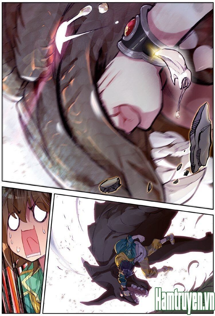 đọc truyện Long Vương Truyền Thuyết Chương 84 ảnh 17 tại Thiên Thai Truyện