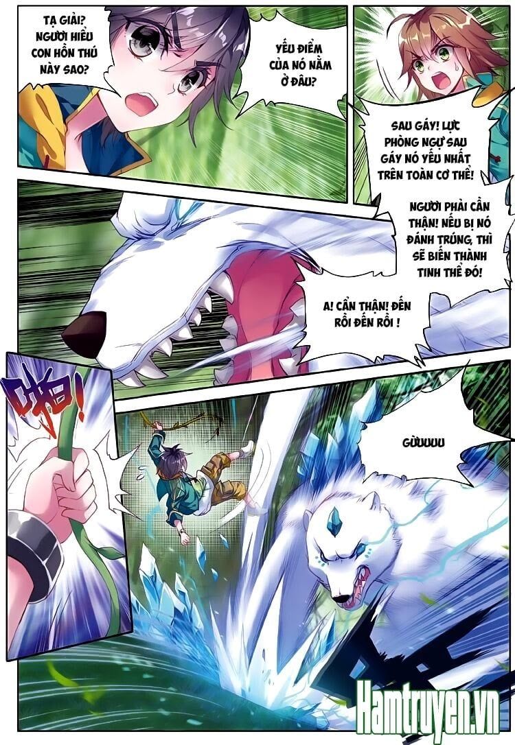 đọc truyện Long Vương Truyền Thuyết Chương 85 ảnh 7 tại Thiên Thai Truyện